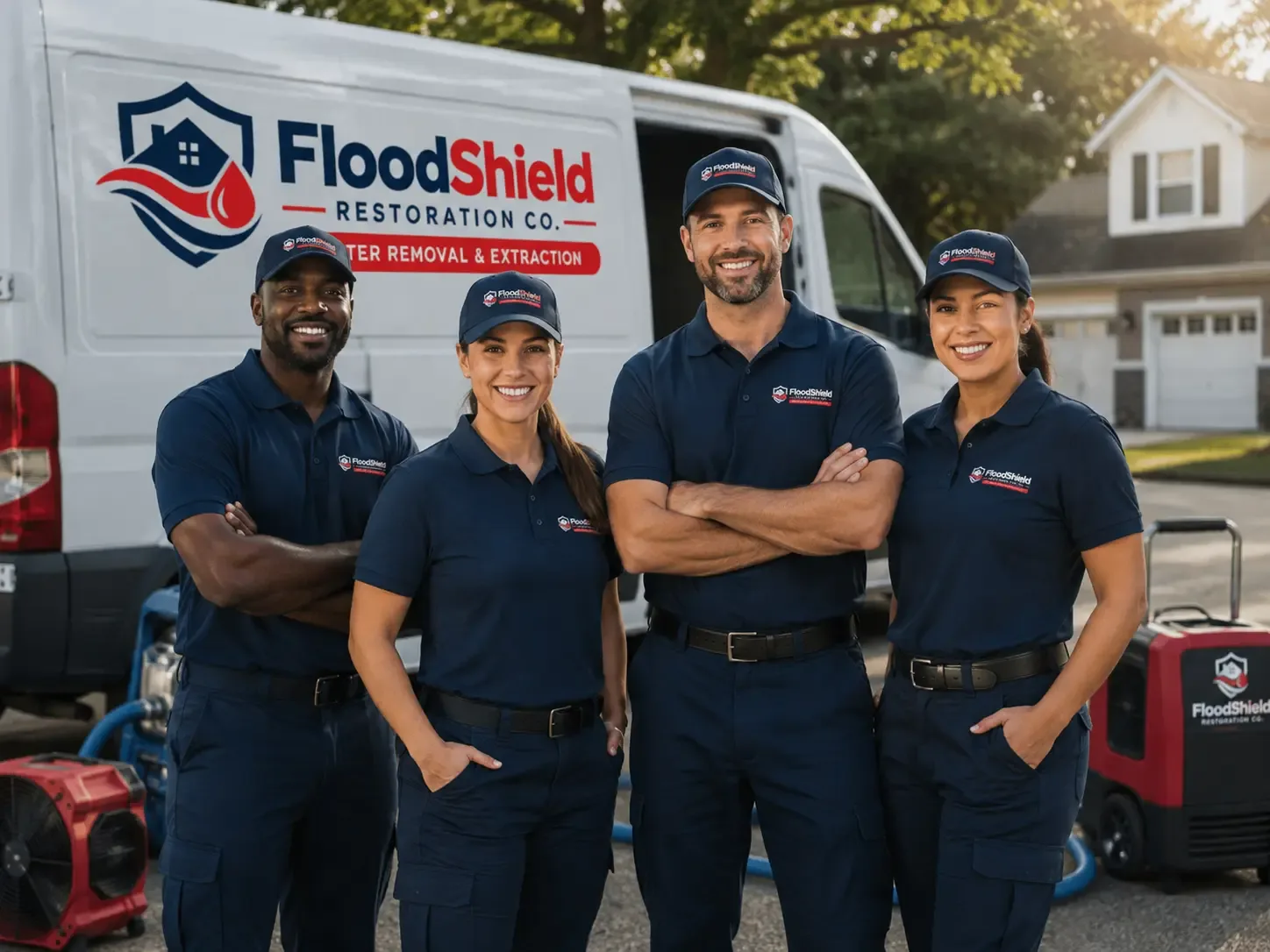 Flood Damage Restoration company in Howard Lake, MN