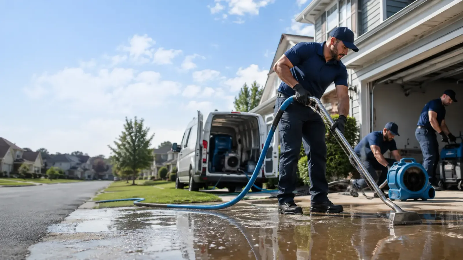 Flood Damage Restoration in Howard Lake, MN